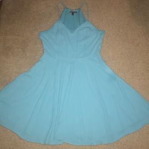 Baby Blue Dress